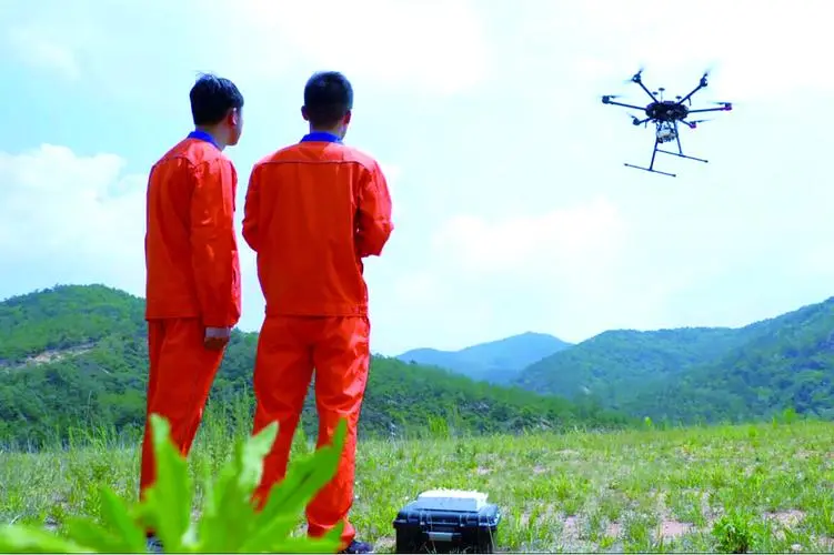 山亭无人机倾斜摄影巡检拍摄