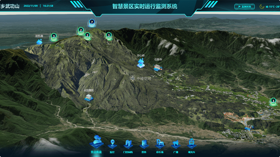 山亭倾斜摄影技术在旅游规划中的应用？